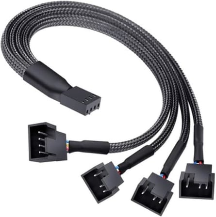 Fan çoğaltıcı kablo 4 lü fan çoğaltıcı fan çoklayıcı 4 port