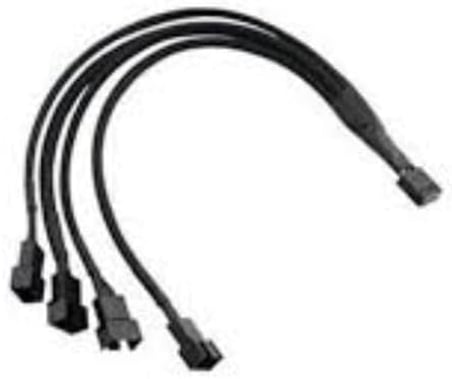 Fan çoğaltıcı kablo 4 lü fan çoğaltıcı fan çoklayıcı 4 port