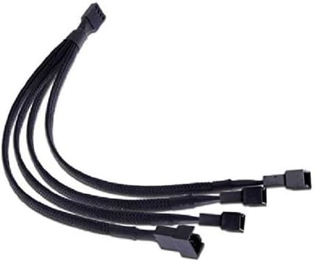 Fan çoğaltıcı kablo 4 lü fan çoğaltıcı fan çoklayıcı 4 port