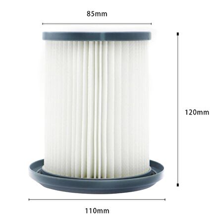 PHILIPS FC 8740 Hepa Filtre Seti