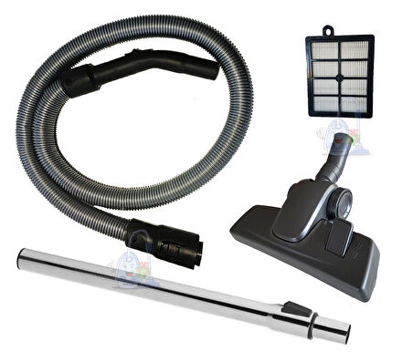 Arnica Tesla Premium Et14320 Süpürge Hortum+Boru+Başlık+Hepa Seti