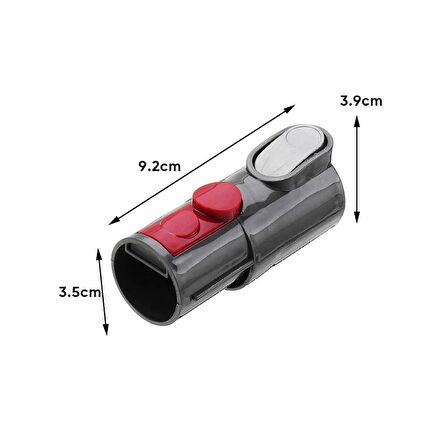 V10 Uyumlu Süpürge Dönüştürücü Adaptörü