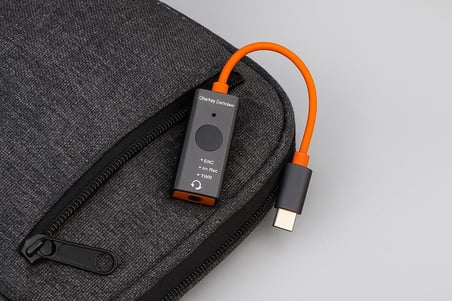 Harici Ses Kartı Type C Bağlantılı Taşınabilir External Sound Cards 32-bit RISC-V Ses Kart – USB C Desteği ZR1033 (Type-C)