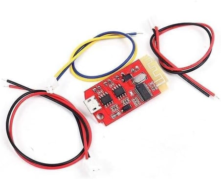 CT14 Bluetooth Amfi Devresi 2x5W - Stereo Ses Kartı