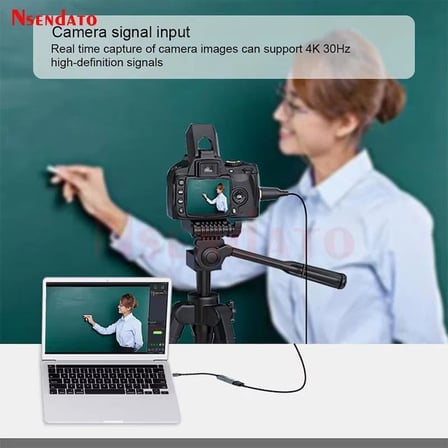 GA06 Type-C 3.1 to HDMI 1080P 60Hz 4K 30Hz Video Capture Görüntü Yakalama Kartı (Type-C to HDMI 4K 30Hz 1080p 60Hz)