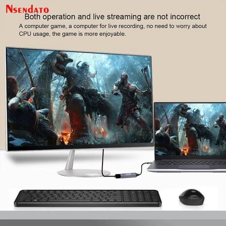 GA06 Type-C 3.1 to HDMI 1080P 60Hz 4K 30Hz Video Capture Görüntü Yakalama Kartı (Type-C to HDMI 4K 30Hz 1080p 60Hz)