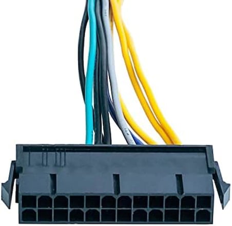 4973 24 Pin To 8 Pin ATX PSU Power Güç Adaptör Kablosu