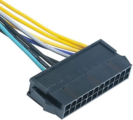 4973 24 Pin To 8 Pin ATX PSU Power Güç Adaptör Kablosu