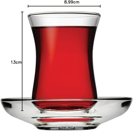 Paşabahçe USKUDAR ÇAY TAKIMI HEDİYELİK KUTU