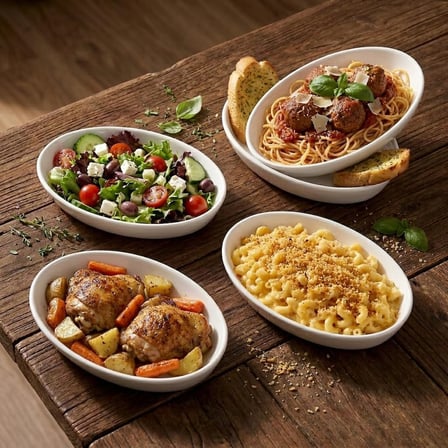 3'lü Porselen Küçük Boy Kayık Tabak Seti - Minimalist Beyaz Sunum Tabağı Çukur Mezelik Çerezlik Sosluk ve Kahvaltılık (16 x 10 x 3 cm)