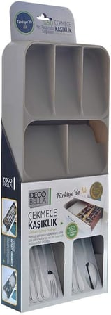 50804 9 Bölmeli Çekmece Kaşıklık, Asorti