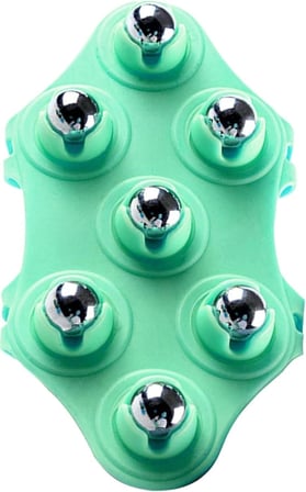 7 Bilyeli Vücut Masaj Aleti, Derin Doku ve Rahatlama Masajı için Ergonomik Tasarım