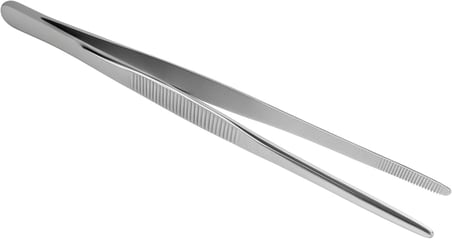 Paslanmaz Çelik Profesyonel Şef Cımbızı 30 cm Ergonomik Tasarım Dayanıklı Mutfak Maşası Et Pişirme Barbekü ve Pasta Süsleme İçin İdeal