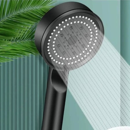 Turbo Fan Lite El Duşu Handshower, Siyah