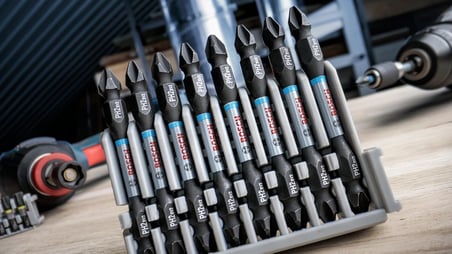 2x PRO Phillips Impact Uç (120 x 50 mm, Professional Aksesuar Vidalama, Vidalama)