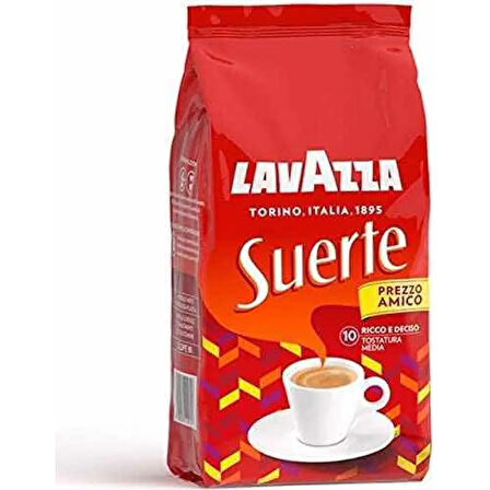 Lavazza Suerte Çekirdek Kahve 1 Kg