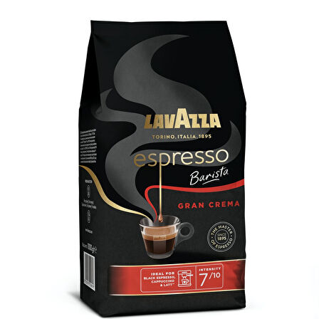 LAVAZZA ESPRESSO BARİSTA GRAN CREMA ÇEKİRDEK KAHVE 1 KG 