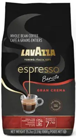 LAVAZZA ESPRESSO BARİSTA GRAN CREMA ÇEKİRDEK KAHVE 1 KG 