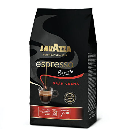 LAVAZZA ESPRESSO BARİSTA GRAN CREMA ÇEKİRDEK KAHVE 1 KG 