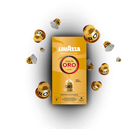 Lavazza Nespresso Uyumlu Qualita Oro Kapsül Kahve (10 Kapsül) 