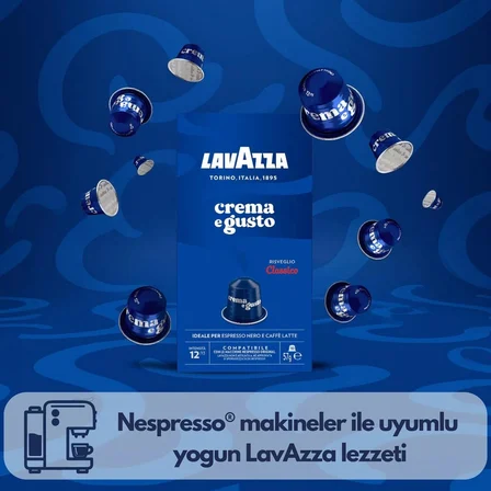 Crema E Gusto Kapsül, Nespresso Uyumlu