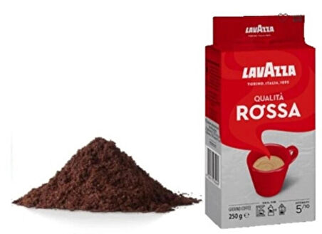 LAVAZZA QUALITA ROSSA FILTRE KAHVE 250GR * 20 ADET