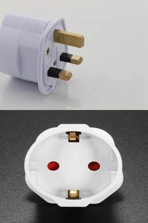 İngiliz Erkek Türk Dişi Unıversal Priz Dönüştürücü