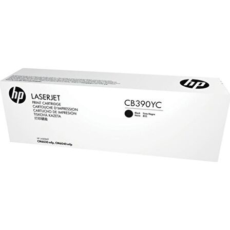 Hp Cb390Yc Cm6030 / Cm6040 Siyah Toner