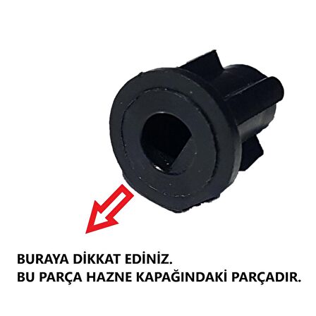 SİNBO SHB3137 BLENDER KAVRAMA( DİŞLİ KUTUSU HAZNE KAPAĞINDA)