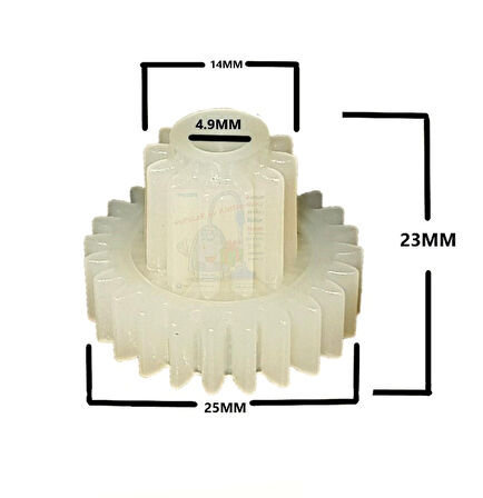 ARZUM AR 1035 , PROCHOPP ECO AR1035 DOĞRAYICI ÇİFT DİŞLİSİ