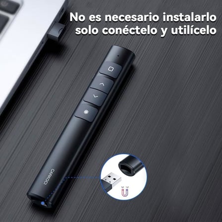 Sunum Kumandası Laser Pointer Kablosuz Lazer Sunum Kalemi Tak Çalıştır Y60
