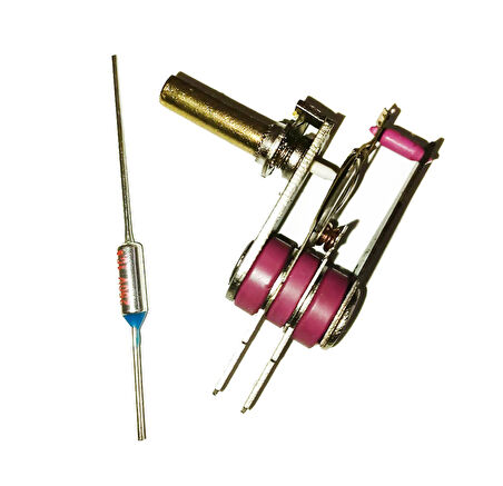 Beko Uyumlu Tost Makinesi Termostat , Mil Uzunluğu 2 cm , 10 Amper