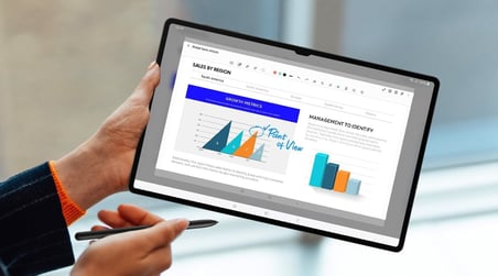 Galaxy Tab S9 FE - S9 Plus ile Uyumlu Avuç İçi Algılamayan Dokunmatik Stylus SPen Kalem