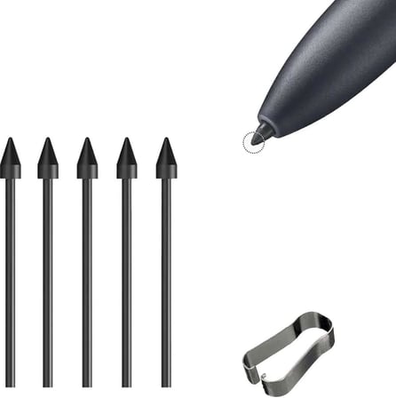 Galaxy Tab S9 FE - S9 Plus ile Uyumlu Avuç İçi Algılamayan Dokunmatik Stylus SPen Kalem