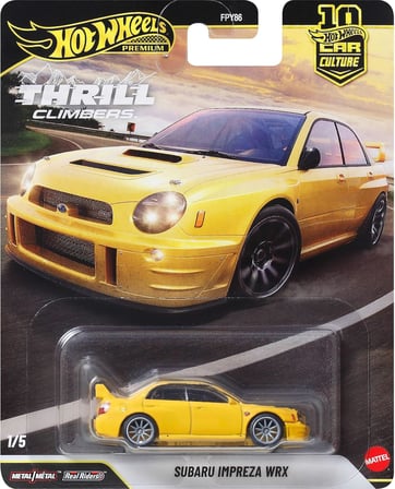 Subaru Impreza WRX Car Culture 1:64 ölçekli JKF21