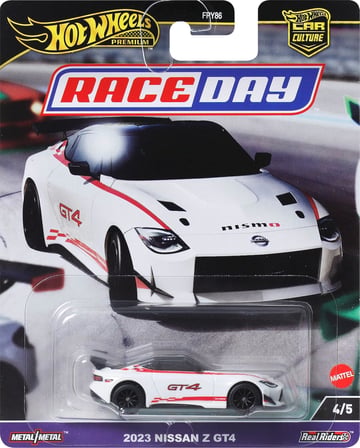 Nissan Z Gt 4, HRV73