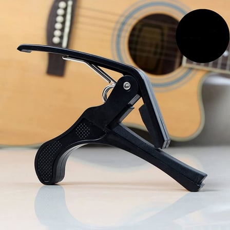 Kaliteli METAL Gitar Bağlama Saz Kaposu - Kapo Capo Kelepçe & Sağlam Metal