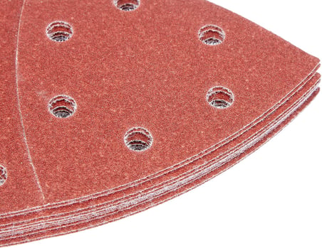 Accessories Zımpara Kağıdı (Çoklu Zımpara Makinesi için, Farklı Malzemeler, 10 Adet, 102 x 62/93 mm, Granülasyon 120)