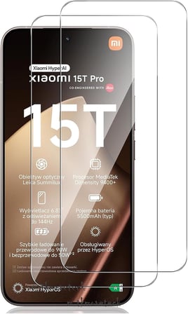 Xiaomi Mi 15T - Mi 15T Pro ile Uyumlu Ekran Koruyucu Kırılmaz Cam 9H Temperli Ekran Camı Şeffaf Passifik