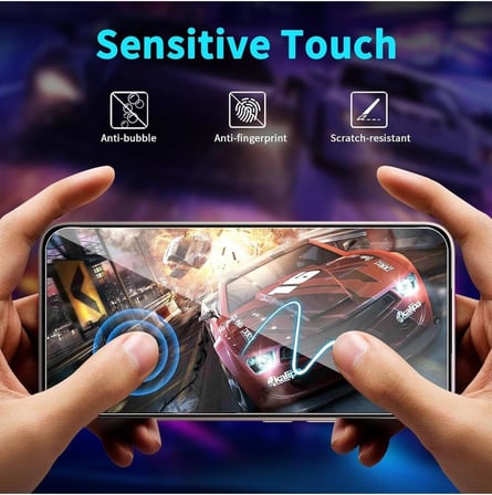 Xiaomi Mi 15T - Mi 15T Pro ile Uyumlu Ekran Koruyucu Kırılmaz Cam 9H Temperli Ekran Camı Şeffaf Passifik
