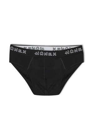 HNX 10'lu Hünex Yazılı Lastikli Erkek slip Külot