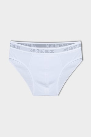 HNX 10'lu Hünex Yazılı Lastikli Erkek slip Külot