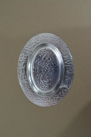 Paslanmaz Çelik Oval Tepsi – 304 Kalite Krom, Dekoratif ve Servis Amaçlı Küçük Tepsi (18 cm)