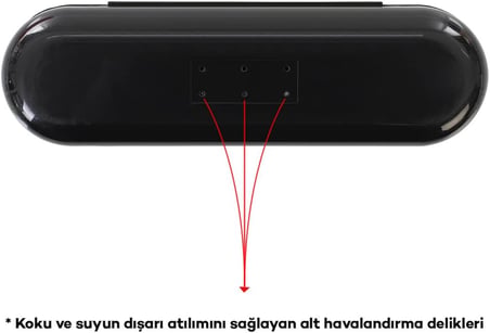 Oral B Şarjlı Diş Fırçası Saklama Kabı – Oral B Elektrikli Diş Fırçası Uyumlu Saklama Kutusu, 4 Renkli, Siyah