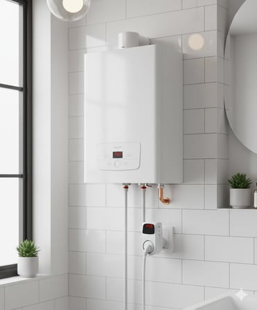 Akım Korumalı Regülatör Priz - 4000W Yüksek Güç, Düşük Voltaj Koruması (150V-210V), Yıldırım ve Çocuk Emniyetli Voltaj Sabitleyici Koruyucu Priz (1)