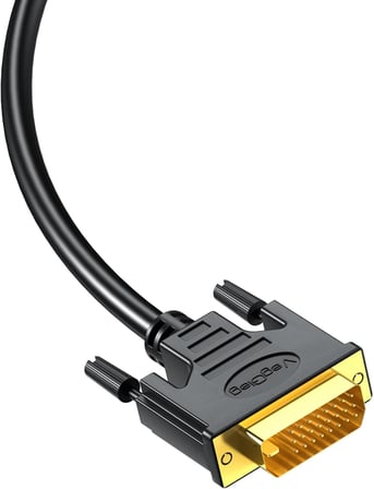 HDMI DVI 24+1 Görüntü Kablosu 1.5 Metre