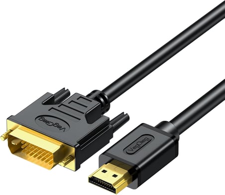 HDMI DVI 24+1 Görüntü Kablosu 1.5 Metre
