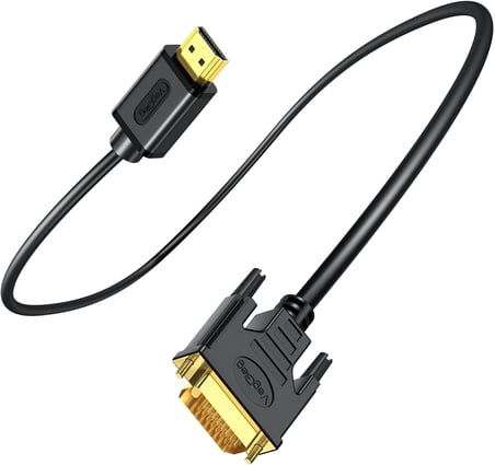 HDMI DVI 24+1 Görüntü Kablosu 1.5 Metre
