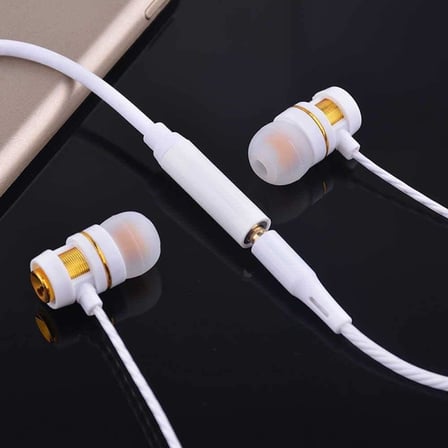 Type-c (USB C) to 3.5mm Aux Dönüştürücü Adaptör Kulaklık Dönüştürücü Beyaz