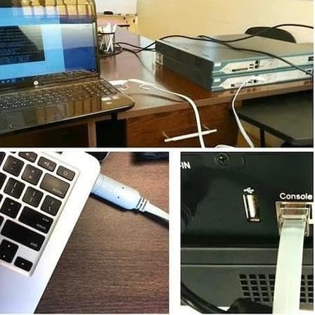 3852a Usb Cisco Konsol Consol Rj45 USB 2.0 to RJ45 Konsol Kablosu – 1.8m (CH340 Chipset) Cisco Router & Switch Uyumlu CH340 Kablosu